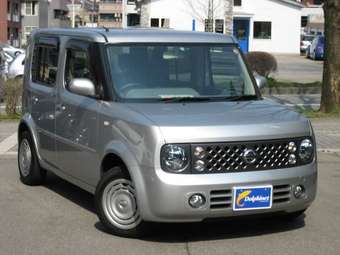 2006 Nissan Cube Pictures
