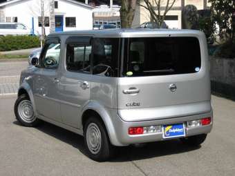 2006 Nissan Cube Pictures