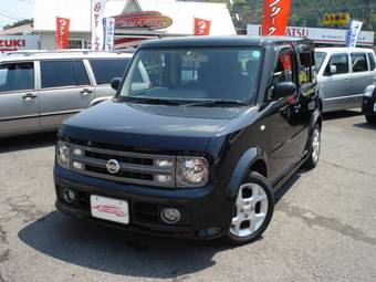 2006 Nissan Cube Pictures