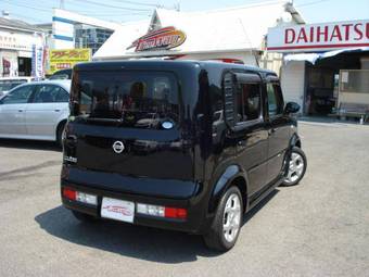 2006 Nissan Cube Pictures