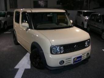 2007 Nissan Cube Photos