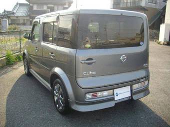 2007 Nissan Cube Pictures