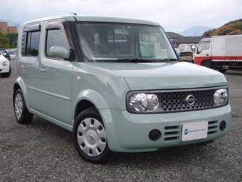 2007 Nissan Cube Photos