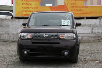 2008 Nissan Cube Photos