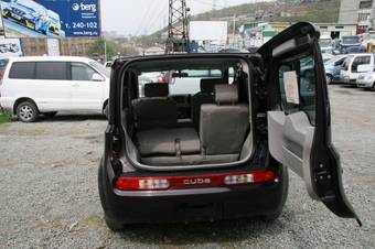 2008 Nissan Cube Pictures