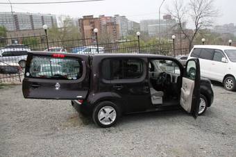 2008 Nissan Cube Photos