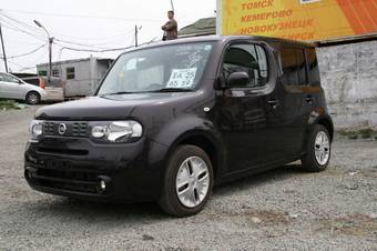 2008 Nissan Cube Pictures