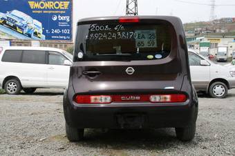 2008 Nissan Cube Images