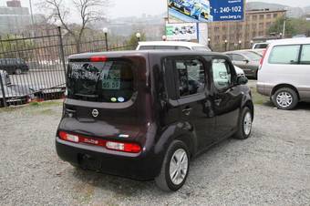 2008 Nissan Cube Pictures