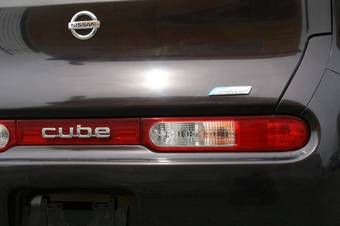 2008 Nissan Cube Pics