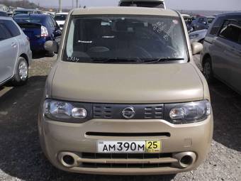 2010 Nissan Cube Pictures
