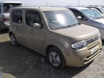 2010 Nissan Cube For Sale