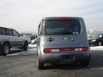 2011 Nissan Cube Pictures