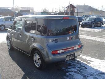 2011 Nissan Cube Pictures