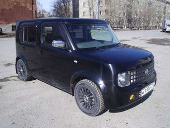 2002 Nissan Cube Cubic