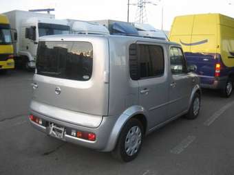 2003 Nissan Cube Cubic Pictures