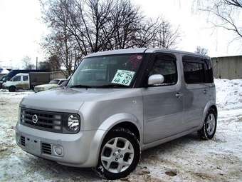 2003 Nissan Cube Cubic Wallpapers