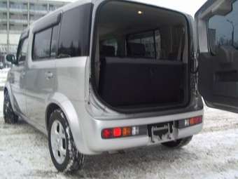 2003 Nissan Cube Cubic Pictures