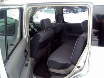 2003 Nissan Cube Cubic Pics