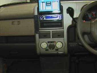 2003 Nissan Cube Cubic Photos