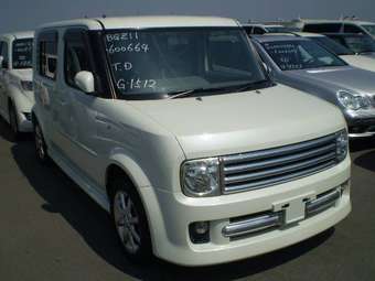 2003 Nissan Cube Cubic Pictures