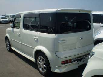 2003 Nissan Cube Cubic Pictures