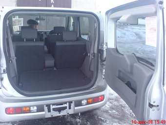 2003 Nissan Cube Cubic Photos