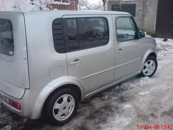 2003 Nissan Cube Cubic Pictures