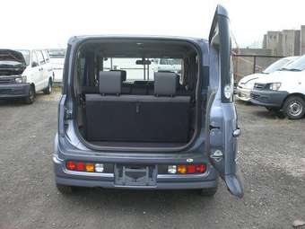 2003 Nissan Cube Cubic Images