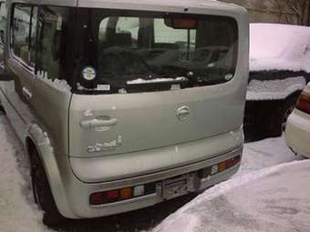 2003 Nissan Cube Cubic Pictures