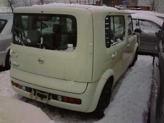 2003 Nissan Cube Cubic Pictures