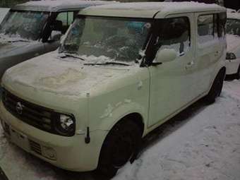 2003 Nissan Cube Cubic Photos