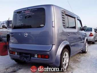 2003 Nissan Cube Cubic Images