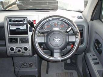 2003 Nissan Cube Cubic Pictures