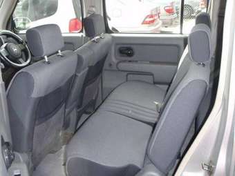 2003 Nissan Cube Cubic Pictures