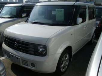 2003 Nissan Cube Cubic Photos