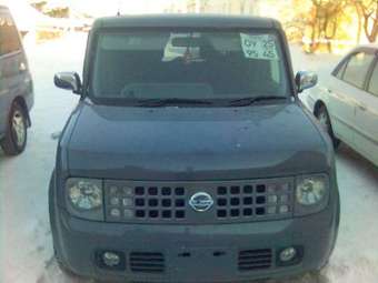 2003 Nissan Cube Cubic Pictures