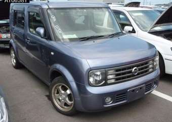 2003 Nissan Cube Cubic Pictures