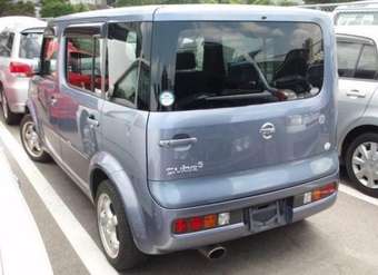 2003 Nissan Cube Cubic Photos