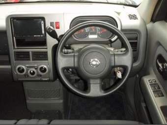 2003 Nissan Cube Cubic Pictures