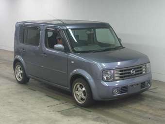 2003 Nissan Cube Cubic Pics