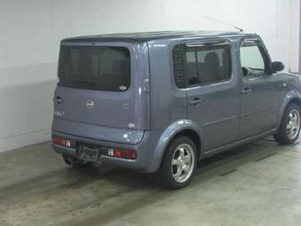 2003 Nissan Cube Cubic Pictures