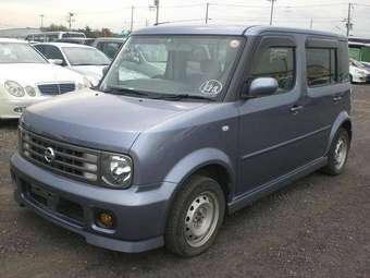 2003 Nissan Cube Cubic Pictures