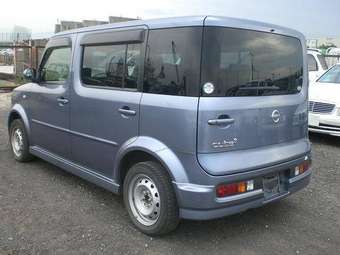 2003 Nissan Cube Cubic Wallpapers