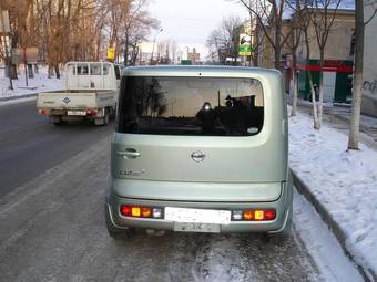 2003 Nissan Cube Cubic Pics