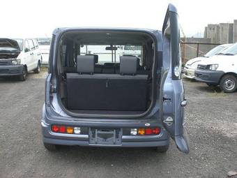 2003 Nissan Cube Cubic Images
