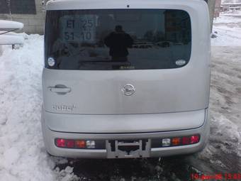 2003 Nissan Cube Cubic Pictures