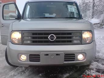 2003 Nissan Cube Cubic Wallpapers