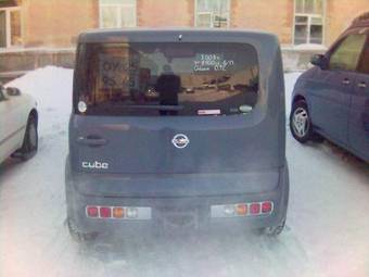 2003 Nissan Cube Cubic Pictures