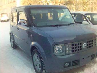 2003 Nissan Cube Cubic Photos